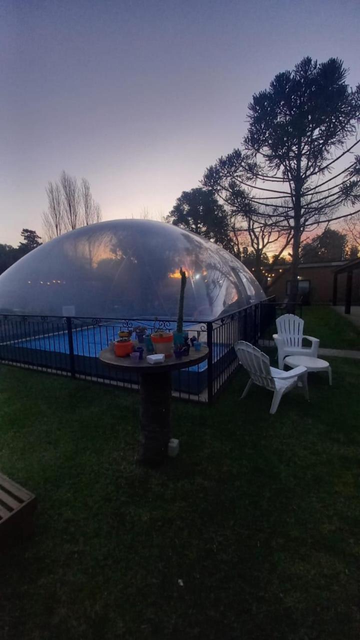 Готель Tierra Mansa - Posada De Campo & Spa - Piscina Climatizada Marcos Paz Екстер'єр фото