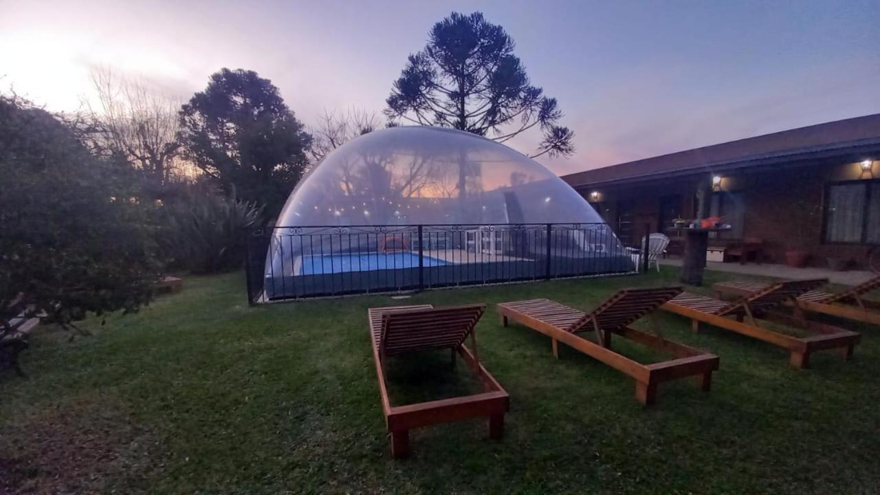 Готель Tierra Mansa - Posada De Campo & Spa - Piscina Climatizada Marcos Paz Екстер'єр фото