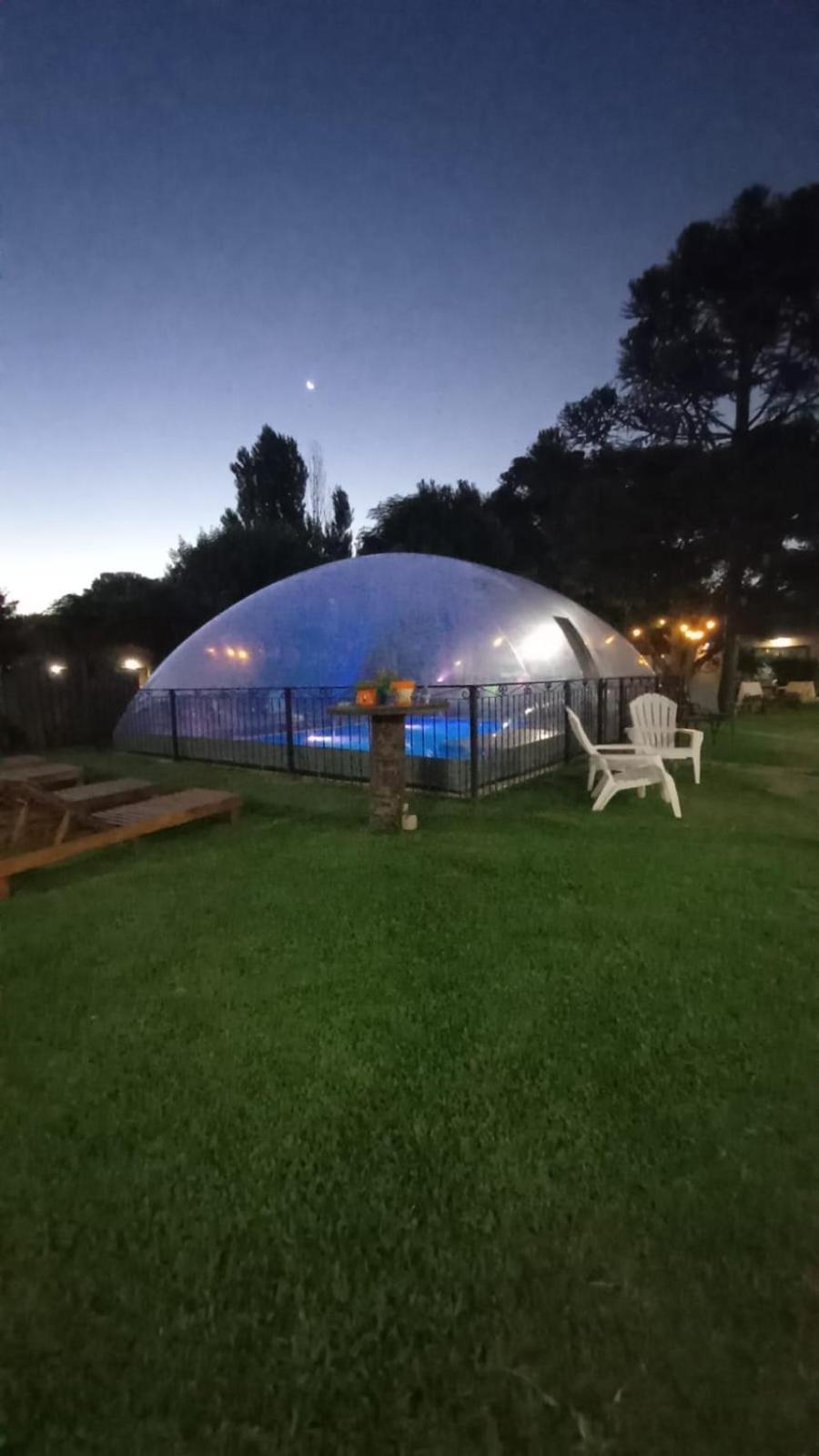 Готель Tierra Mansa - Posada De Campo & Spa - Piscina Climatizada Marcos Paz Екстер'єр фото