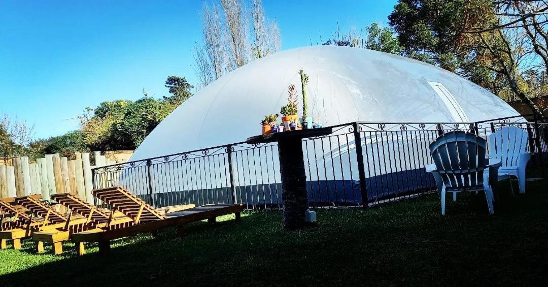 Готель Tierra Mansa - Posada De Campo & Spa - Piscina Climatizada Marcos Paz Екстер'єр фото