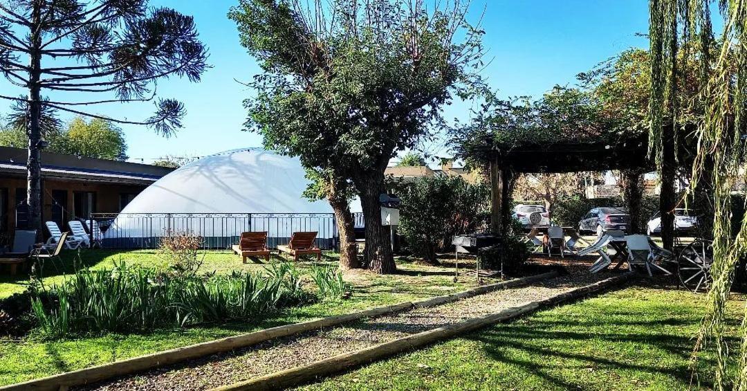 Готель Tierra Mansa - Posada De Campo & Spa - Piscina Climatizada Marcos Paz Екстер'єр фото