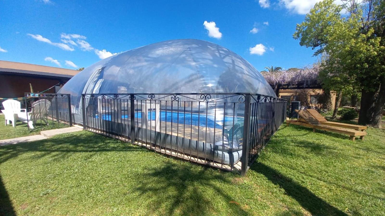 Готель Tierra Mansa - Posada De Campo & Spa - Piscina Climatizada Marcos Paz Екстер'єр фото