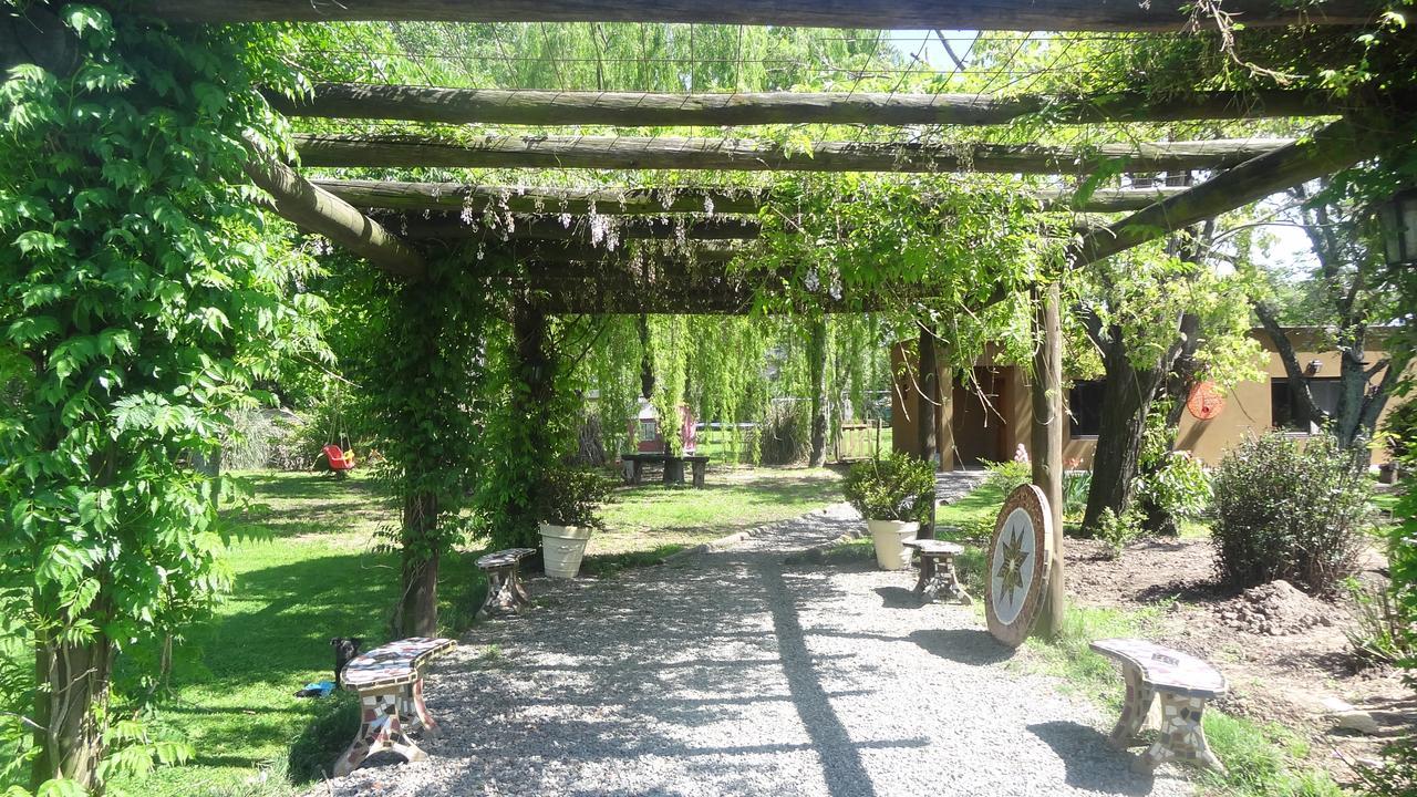 Готель Tierra Mansa - Posada De Campo & Spa - Piscina Climatizada Marcos Paz Екстер'єр фото