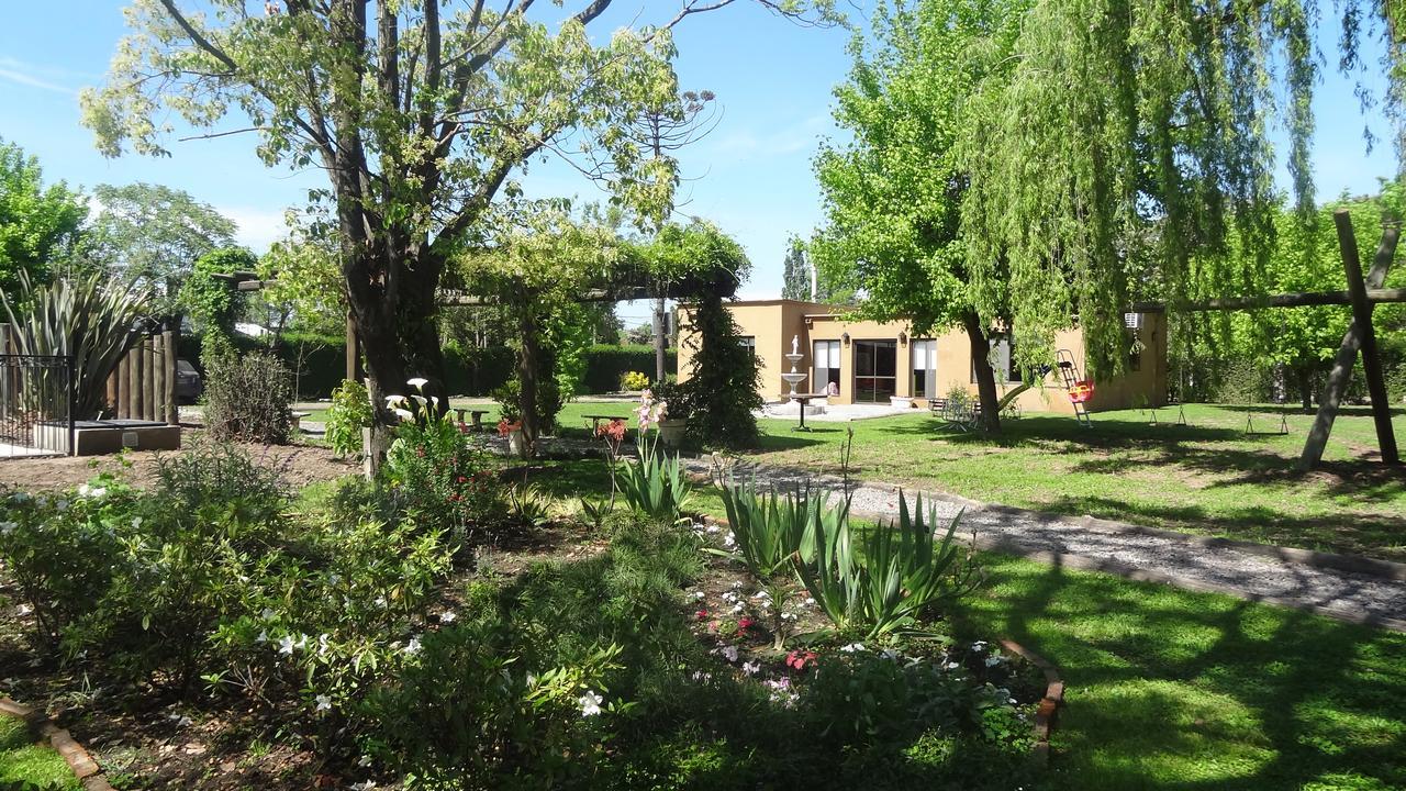 Готель Tierra Mansa - Posada De Campo & Spa - Piscina Climatizada Marcos Paz Екстер'єр фото