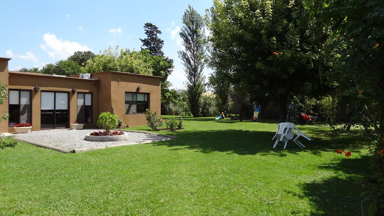 Готель Tierra Mansa - Posada De Campo & Spa - Piscina Climatizada Marcos Paz Екстер'єр фото