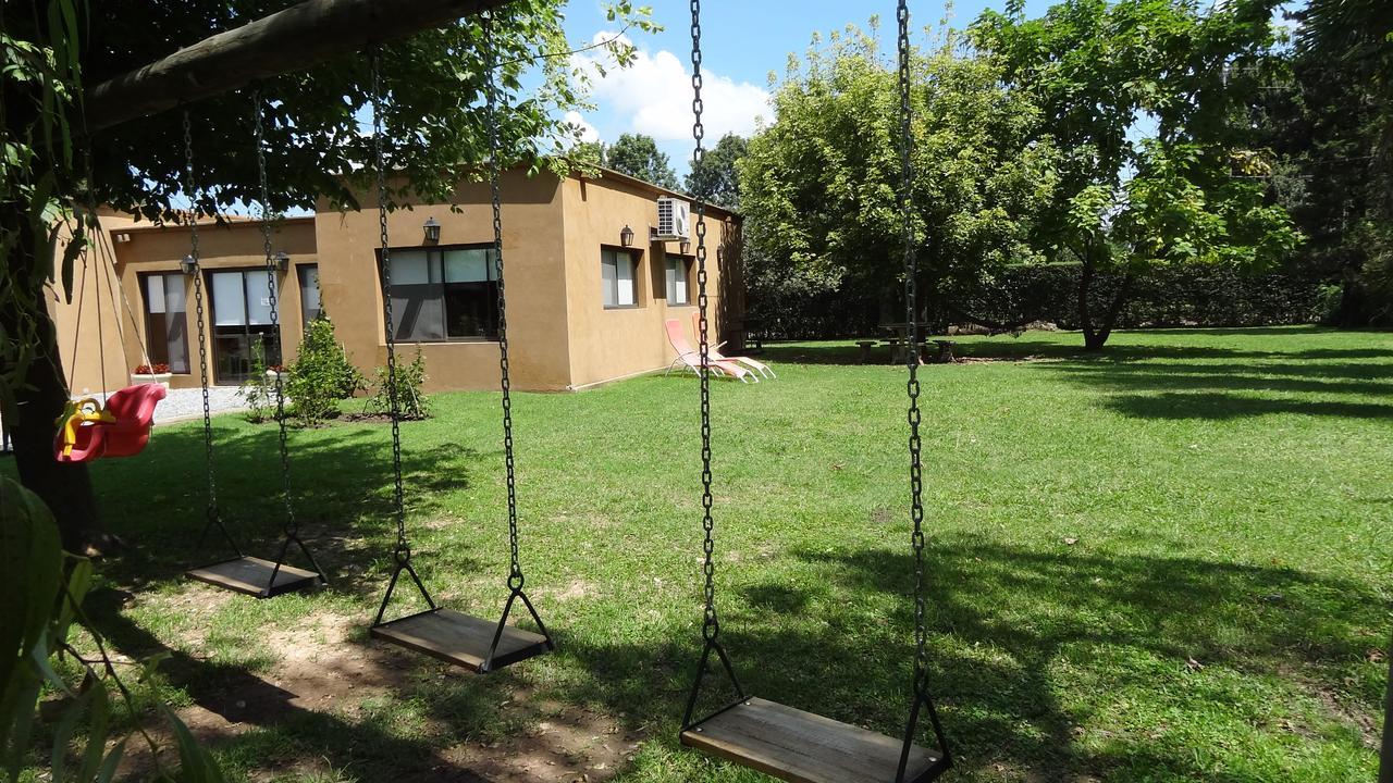 Готель Tierra Mansa - Posada De Campo & Spa - Piscina Climatizada Marcos Paz Екстер'єр фото