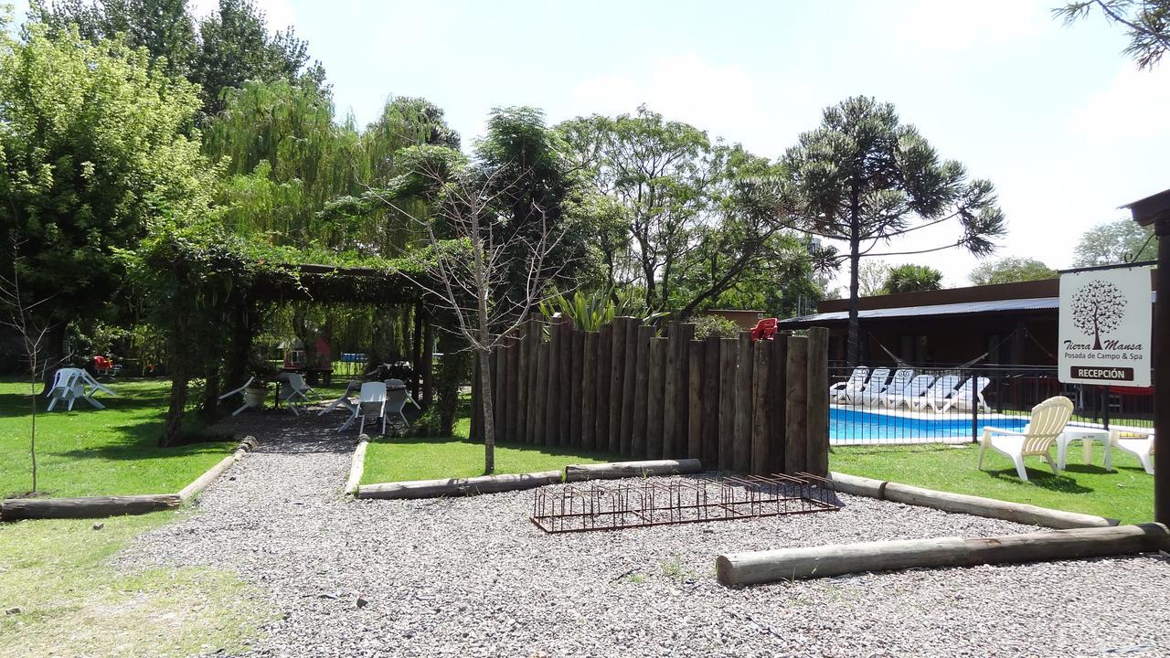Готель Tierra Mansa - Posada De Campo & Spa - Piscina Climatizada Marcos Paz Екстер'єр фото