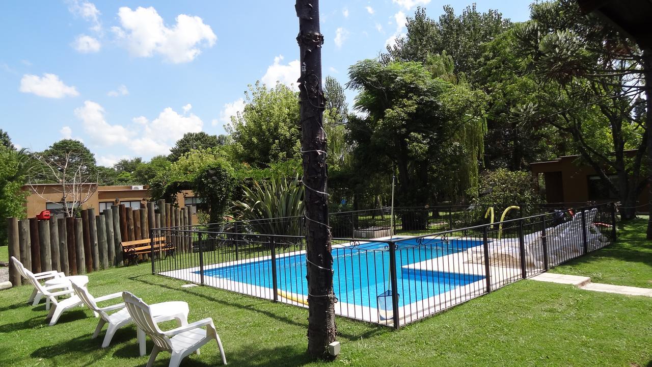 Готель Tierra Mansa - Posada De Campo & Spa - Piscina Climatizada Marcos Paz Екстер'єр фото