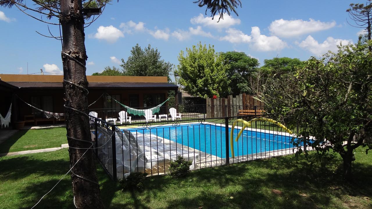 Готель Tierra Mansa - Posada De Campo & Spa - Piscina Climatizada Marcos Paz Екстер'єр фото