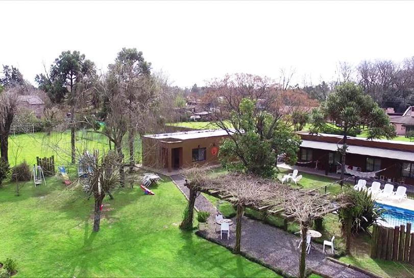Готель Tierra Mansa - Posada De Campo & Spa - Piscina Climatizada Marcos Paz Екстер'єр фото